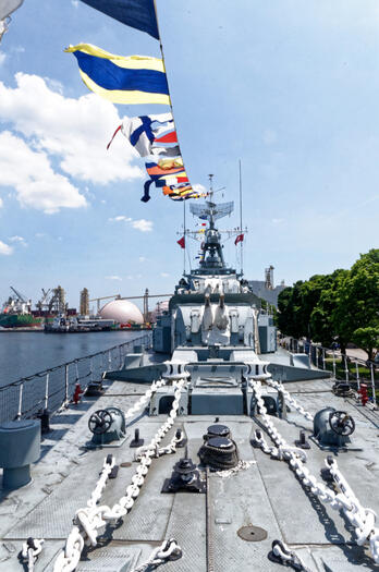 Photos: HMCS Haida